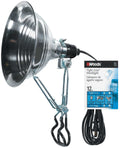 Woods 2839 18/2 Gauge SPT-2 Tight Grip 150-Watt Clamp Lamp with 8.5-Inch Reflector, 12-Foot Condition-New