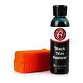 Adams Polishes New Black Trim Restorer 2-Pack - Restores Plastic Trim to a Rich, Black Color with a Factory-New Appearance - Lasts Several Months per Treatment