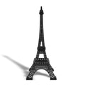 allgala 24 Eiffel Tower Statue Decor Alloy Metal  Black