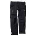 TRUEWERK Mens T2 WerkPant - Black, 30W x 30L