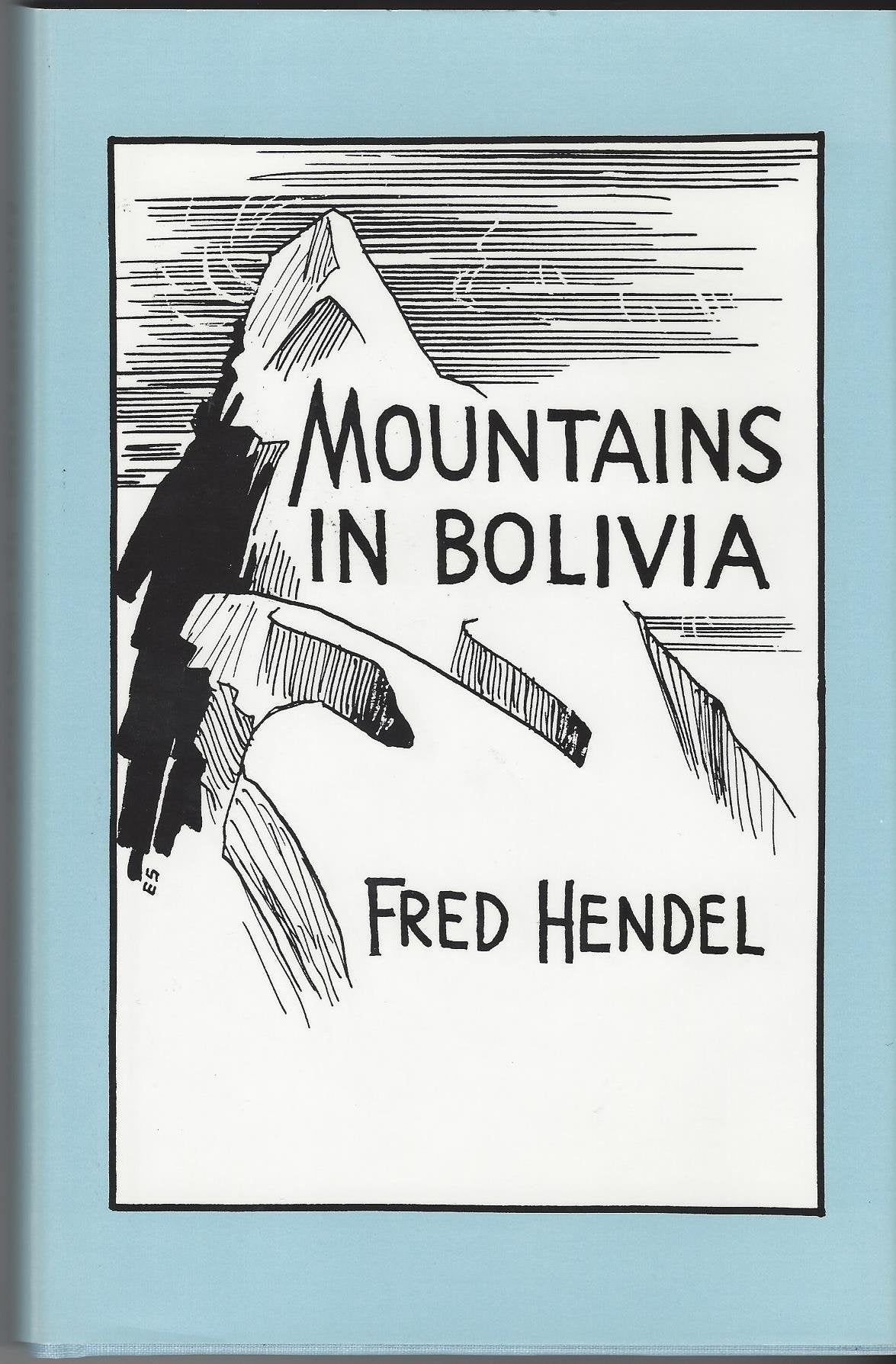 Mountains in Bolivia-New