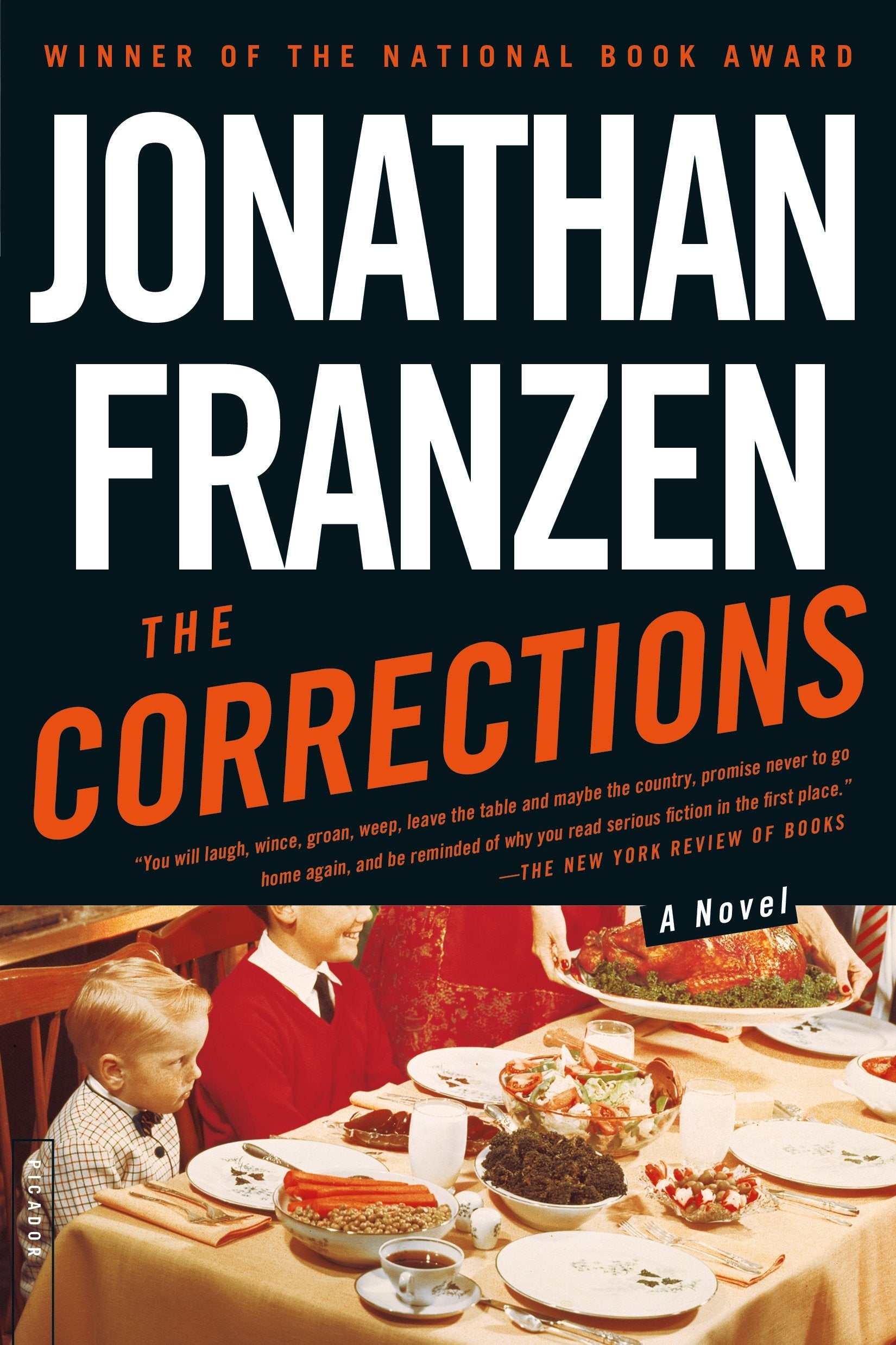 The Corrections: A Novel-used