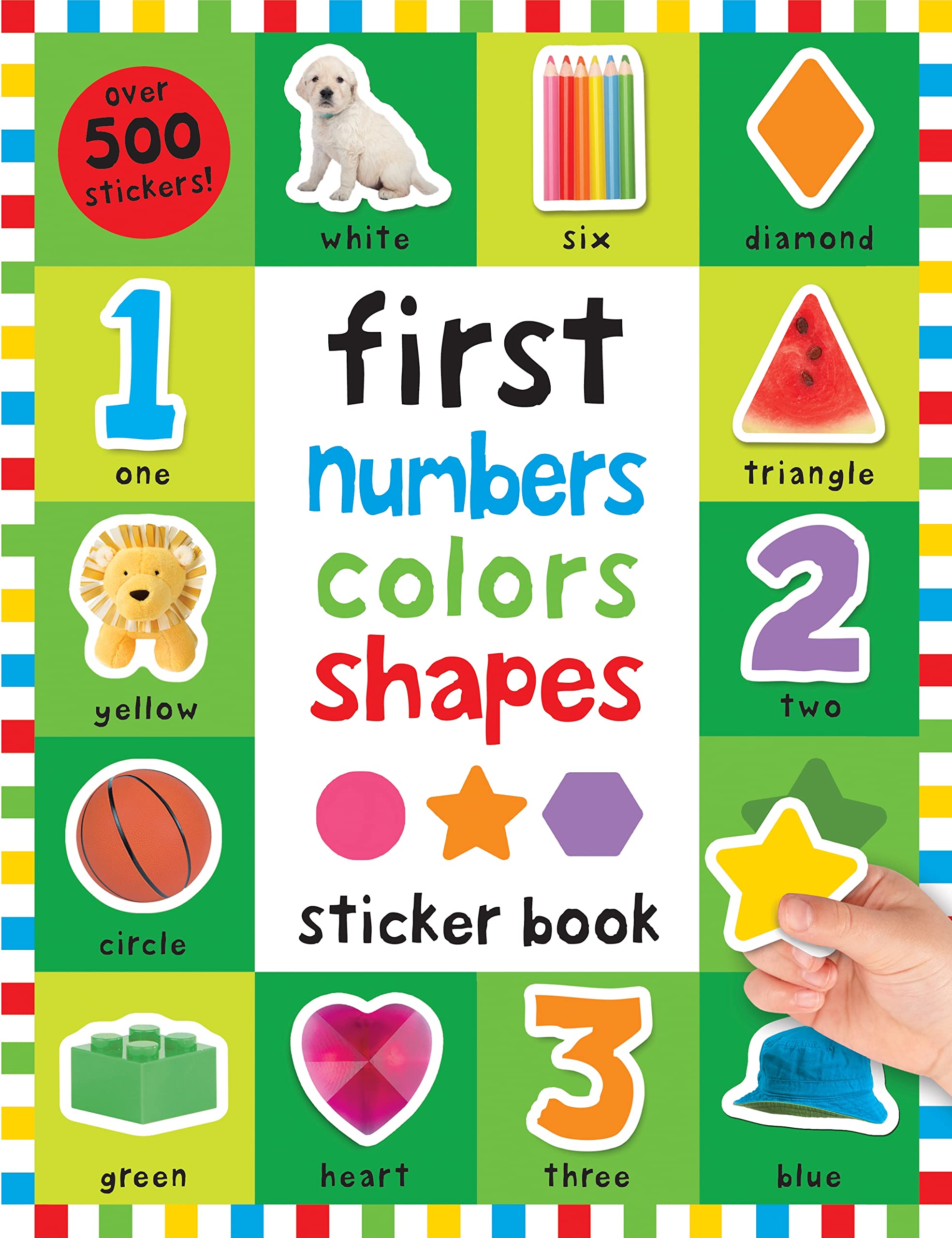 First Numbers, Colors, Shapes-Like New Condition-Like New