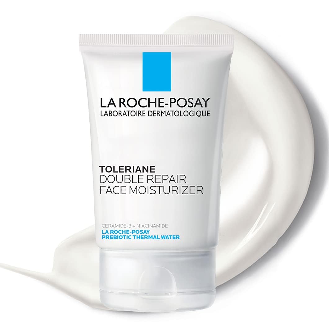La Roche-Posay Toleriane Double Repair Face Moisturizer, 2.5oz