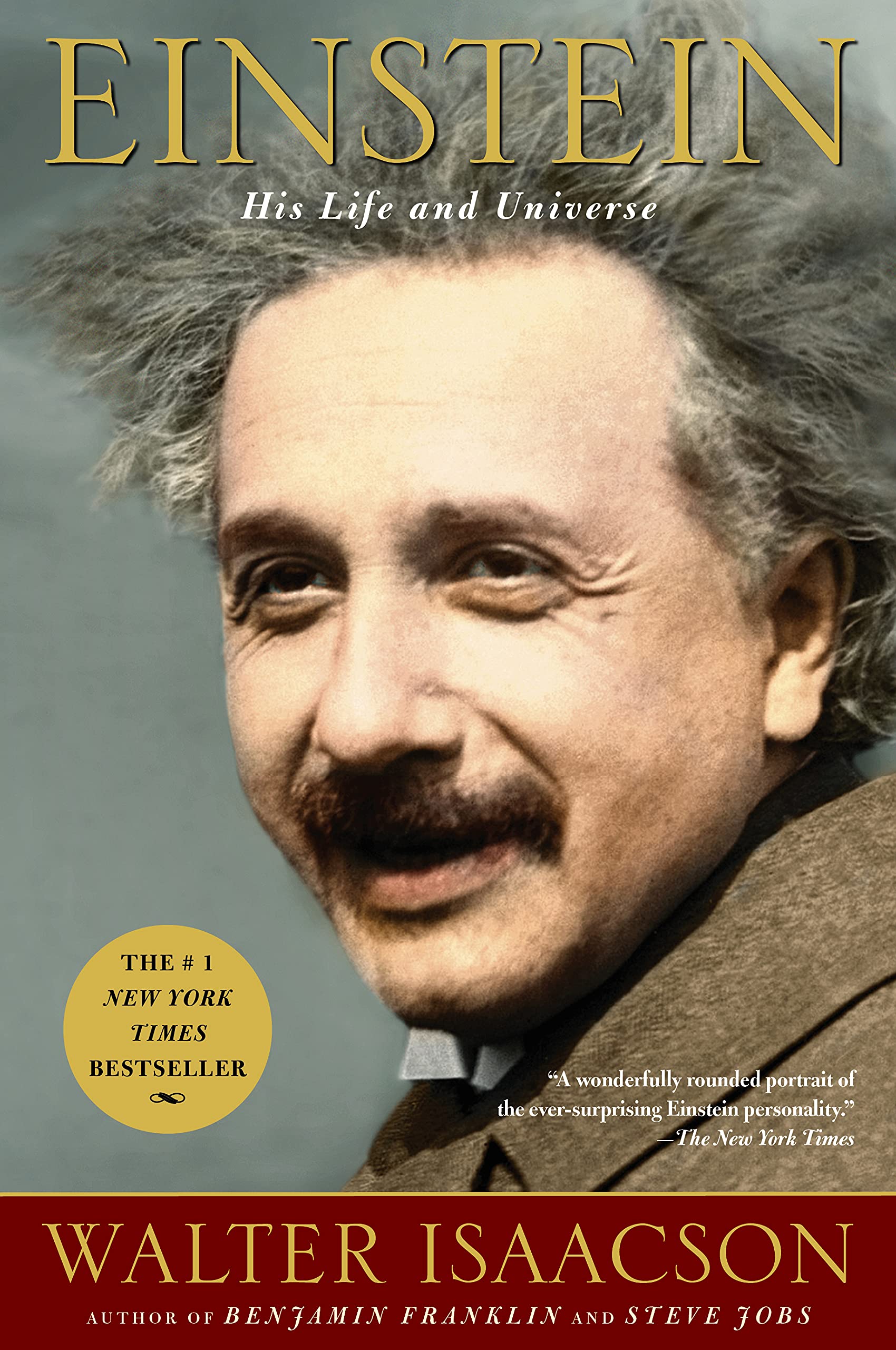 Einstein: His Life and Universe Condition-Used