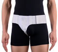 FlexaMed Right Side Inguinal Groin Hernia Truss with Compression Pad - Medium-Like New Condition-Like New