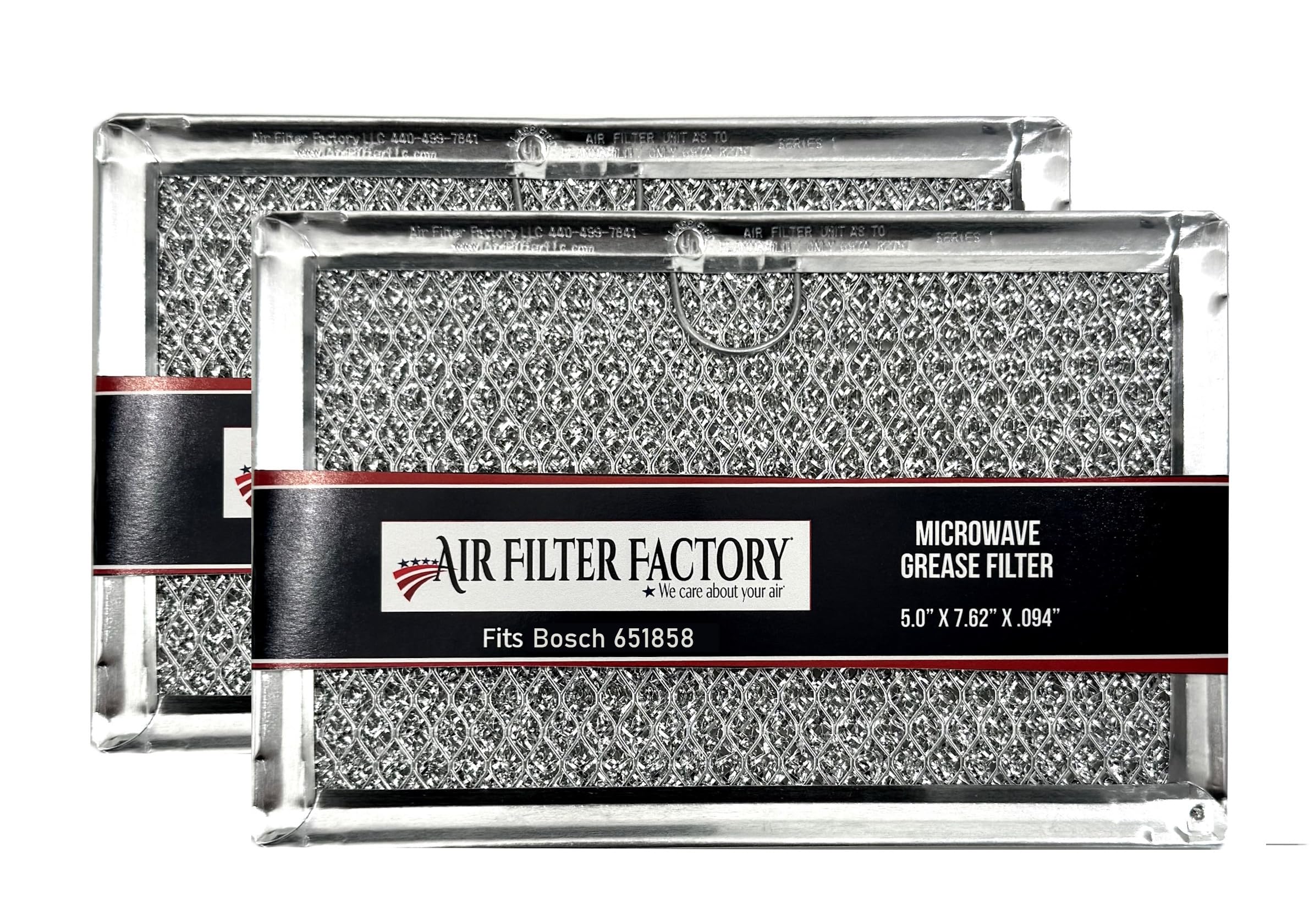 Microwave Grease Filter 651858 2-Pack