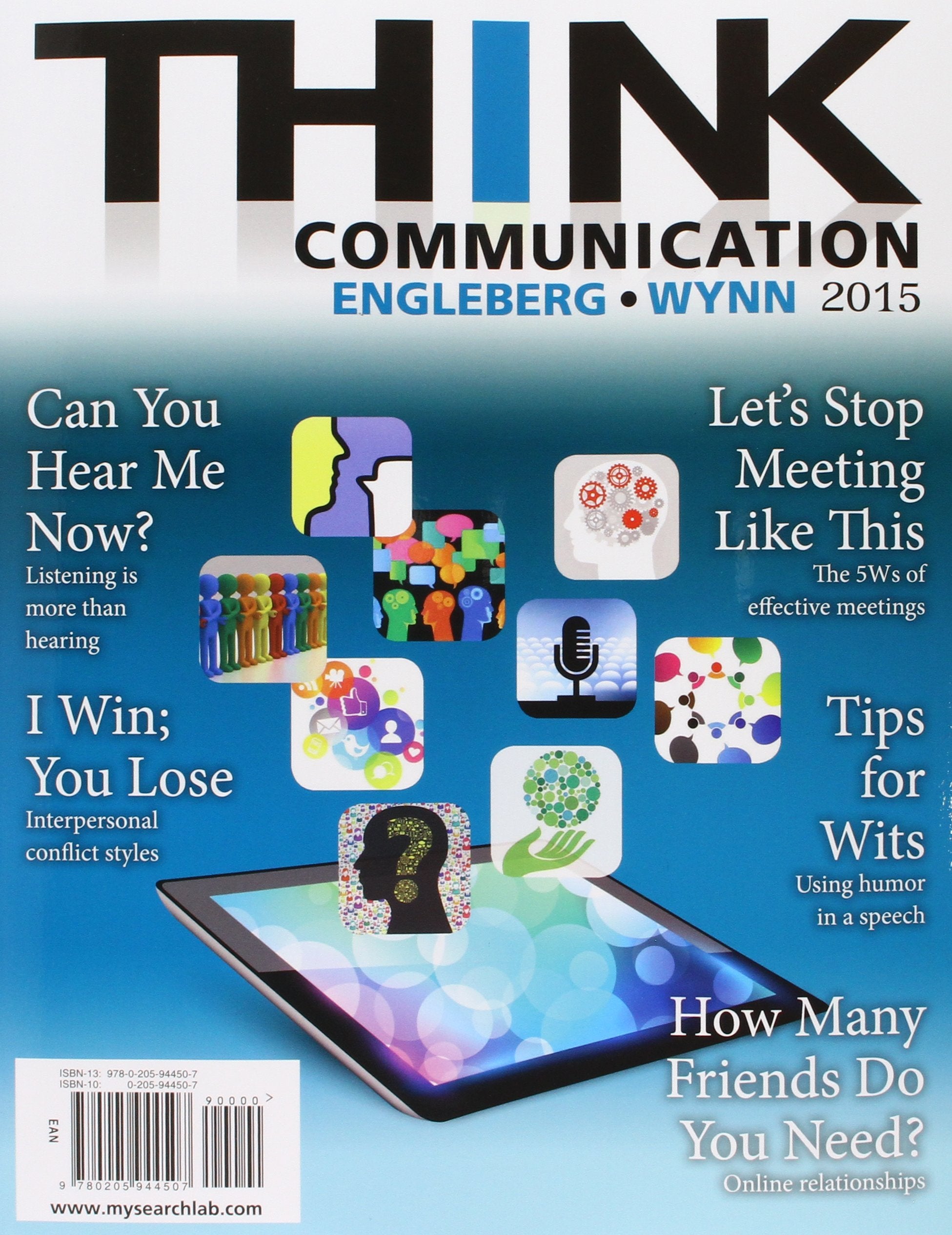 THINK Communication and Say This, NOT That to Your Professor: 36 Talking Tips for College Success (3rd Edition)