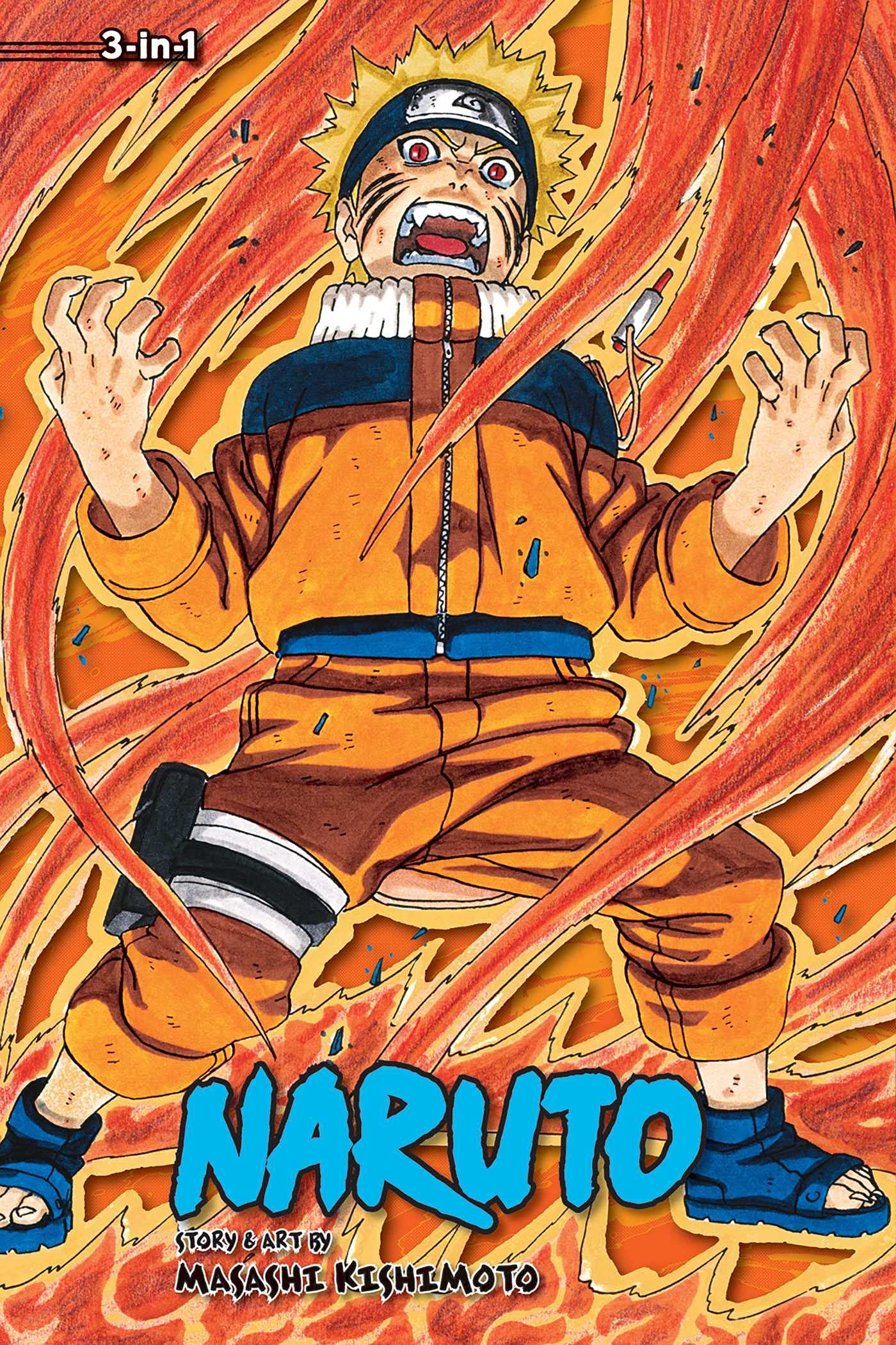 Naruto (3-in-1 Edition), Vol. 9-New