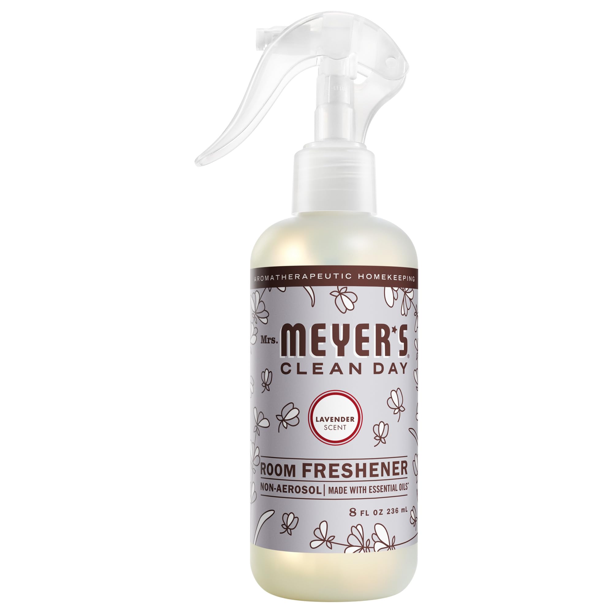 MRS. MEYERS CLEAN DAY Room Spray, Lavender Scent, 8 Fl Oz Bottle
