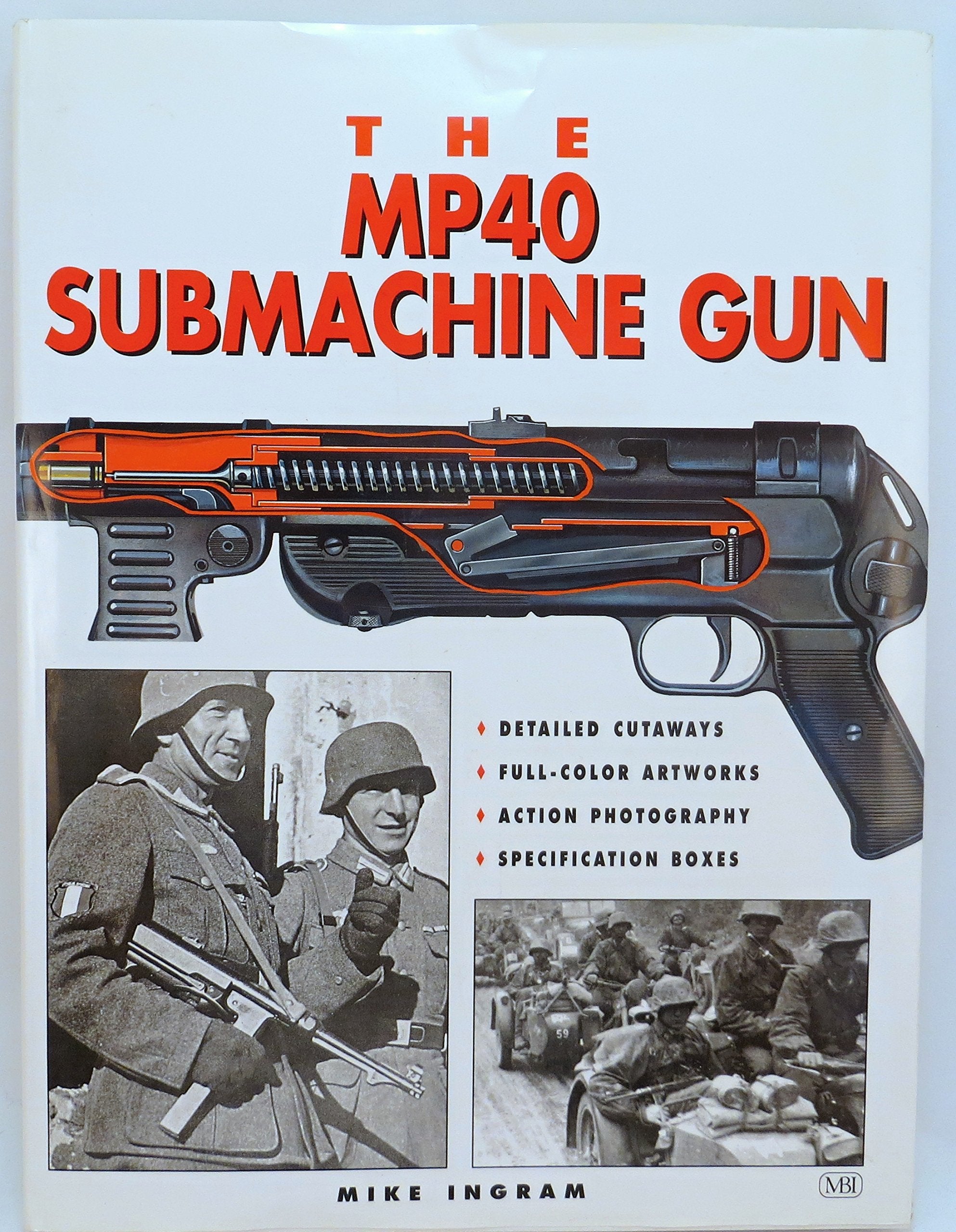 The Mp40 Submachine Gun-used
