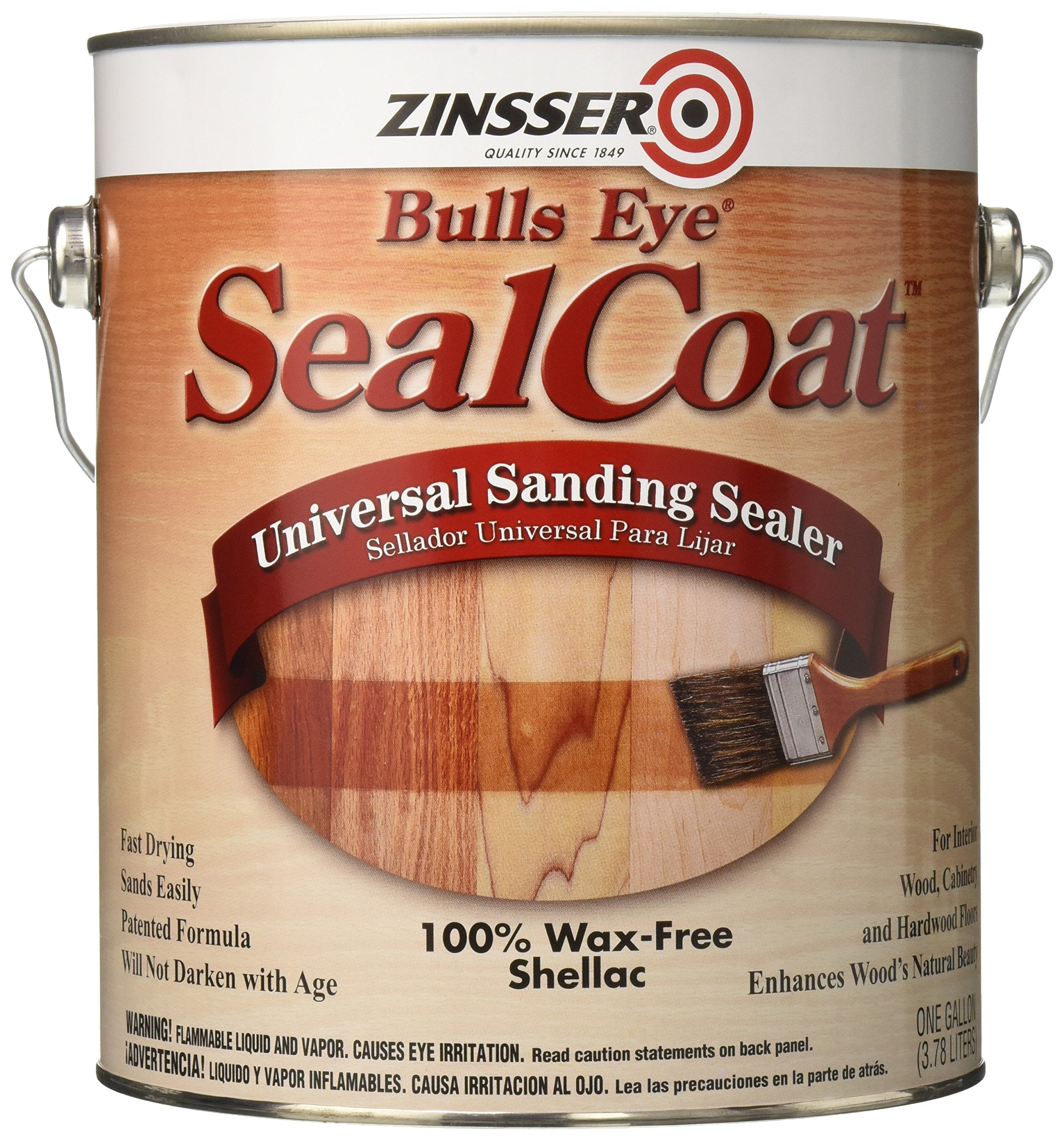Zinsser 00851 SealCoat Universal Sanding Sealer, Gallon