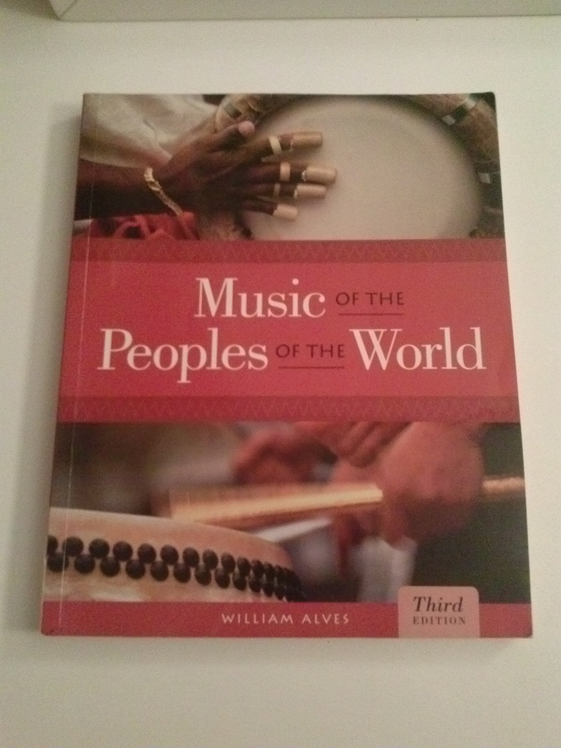 Music of the Peoples of the World-used