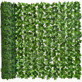 DearHouse Artificial Ivy Privacy Fence - 197x59in Artificial Hedges Fence and Faux Ivy Vine Leaf Decoration for Outdoor Indoor Garden Decor Condition-New
