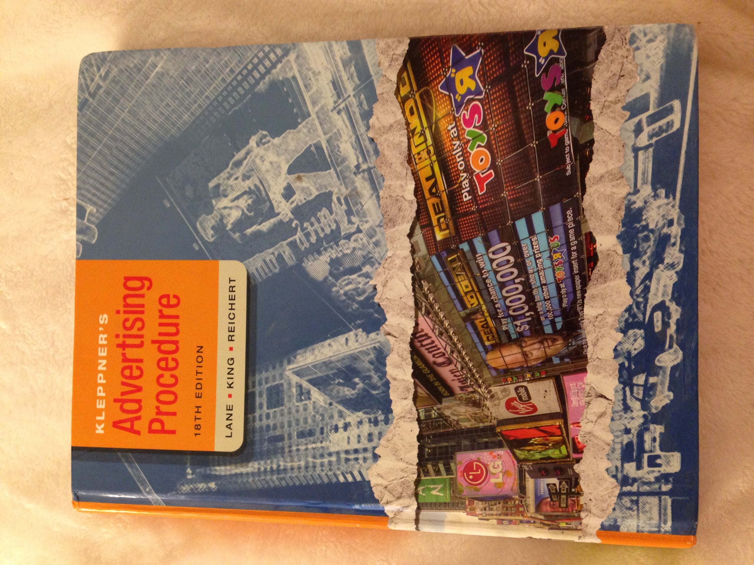 Kleppner's Advertising Procedure Condition-New