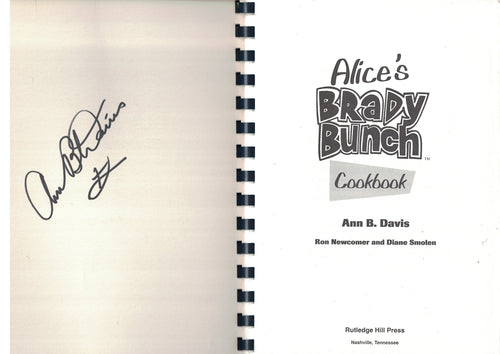 Alices Brady Bunch CookDavis, Ann B. (1994) Spiral-bound