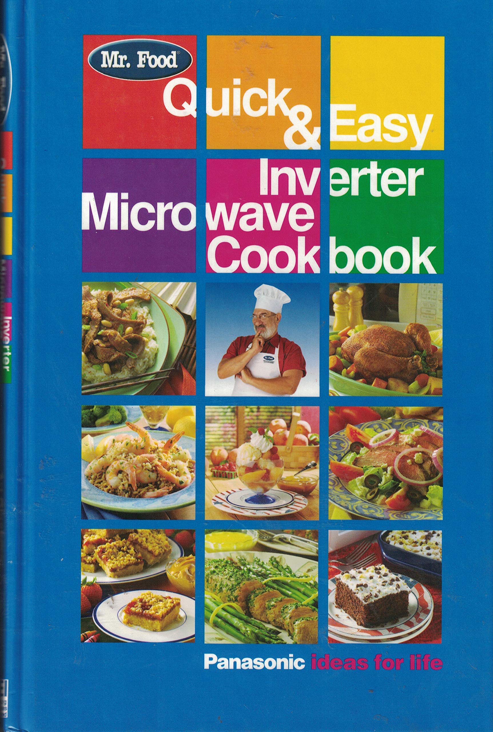 Quick & Easy Inverter Microwave Cookbook-Like New Condition-Like New