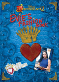 Descendants 2 Evies Fashion Book (Disney Descendants 2)-New
