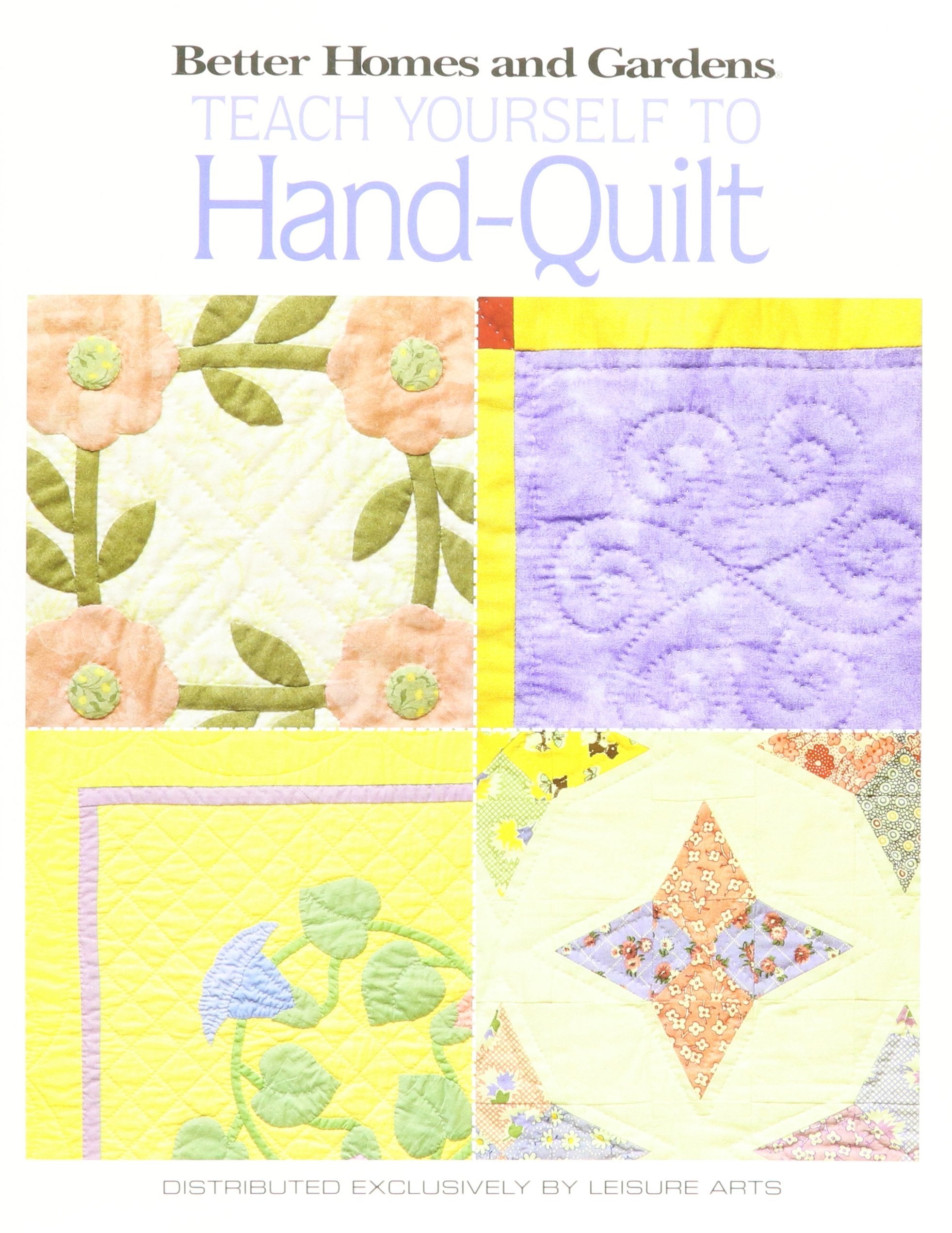 LEISURE ARTS-Teach Yourself to Hand-Quilt