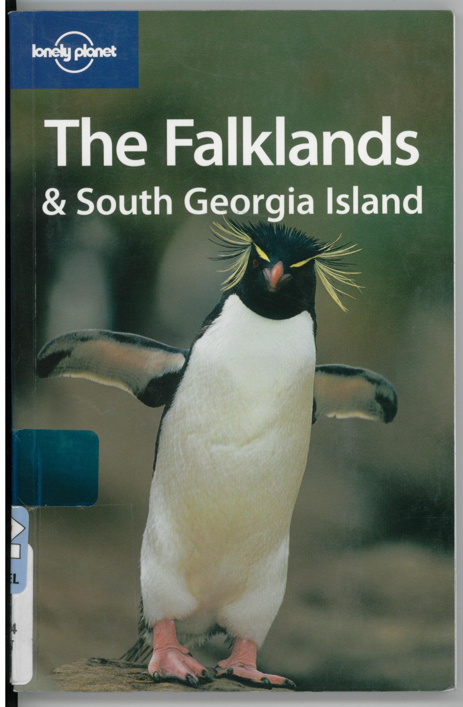Lonely Planet Falklands & South Georgia Island Condition-Used