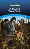 A Tale of Two Cities (Dover Thrift Editions: Classic Novels)-used
