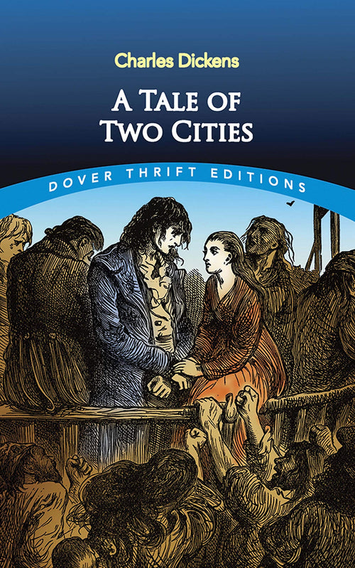 A Tale of Two Cities (Dover Thrift Editions: Classic Novels)-used