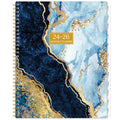 2025-2026 Monthly Planner/Calendar - Jan. 2025 - Jun. 2026, 18 Monthly Planner 2025-2026, 9Inch ? 11Inch Calendar Planner 24 Months with Tabs, Twin-Wire Binding, Double-Side Pocket, Holiday & Note Pages Condition-New