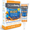 ScarAway Kids Scar Gel, Medical-Grade Silicone Scar Gel, Clear, 6g