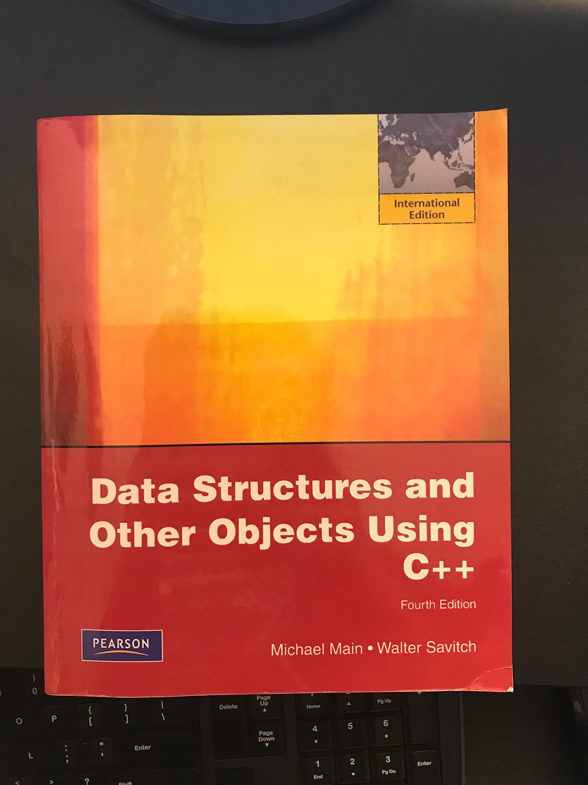 Data Structures and Other Objects Using C++-New