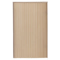 Camper Comfort RV Pleated Folding Door | 36 W x 75 H, Tan
