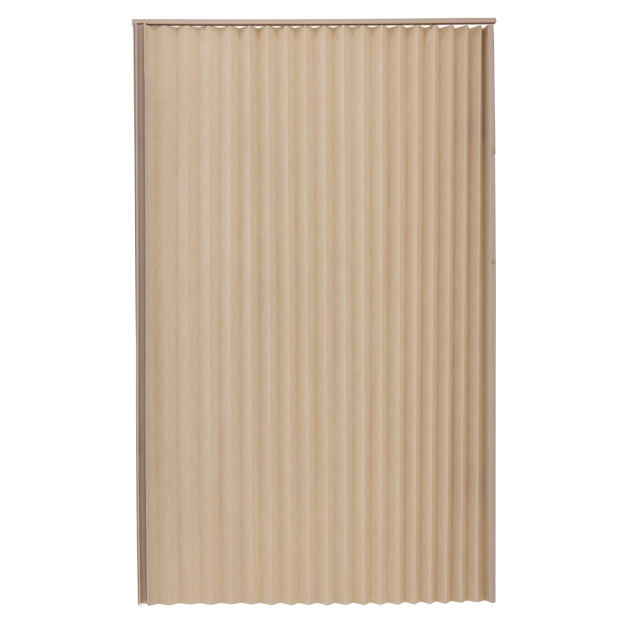 Camper Comfort RV Pleated Folding Door | 36 W x 75 H, Tan