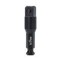LABEAR 7/16 Hex to 1/2 Square Drive Impact Socket Adapter, Cr-V Steel