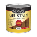 Minwax 260204444 Gel Stain, Aged Oak, 1/2 Pint