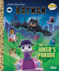 DC Batman: The Joker's Parade (Funko Pop!) (Little Golden Book) Condition-New