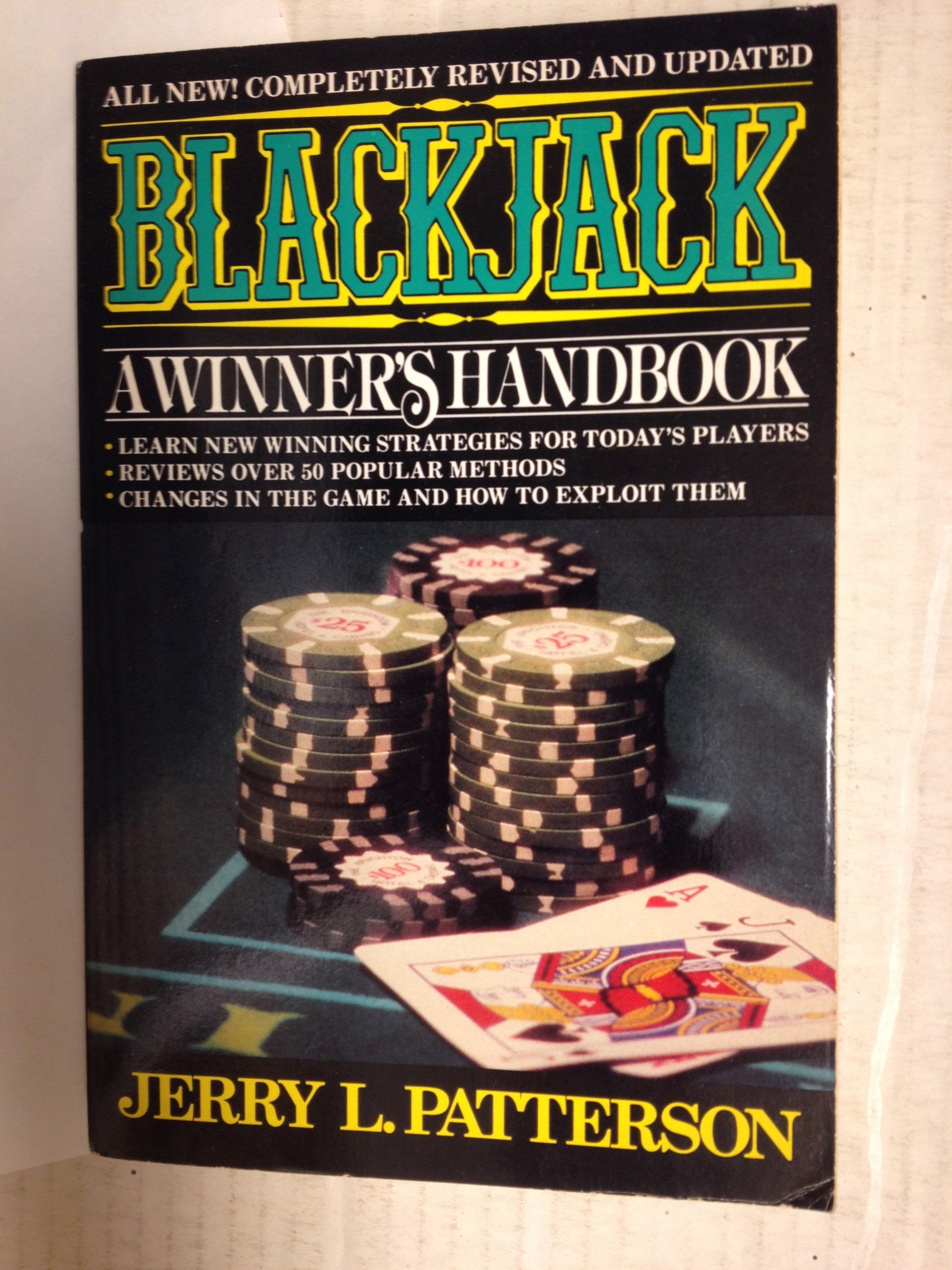 Blackjack: A Winner's Handbook Condition-Used