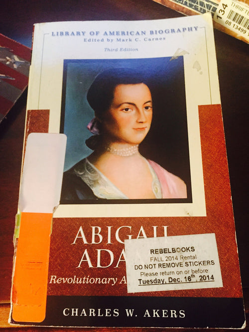 Abigail Adams: A Revolutionary American Woman Condition-Used