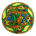 SWAX LAX Lacrosse Training Ball - Indoor Outdoor Practice Less Bounce & Rebounds (1 Graffiti)