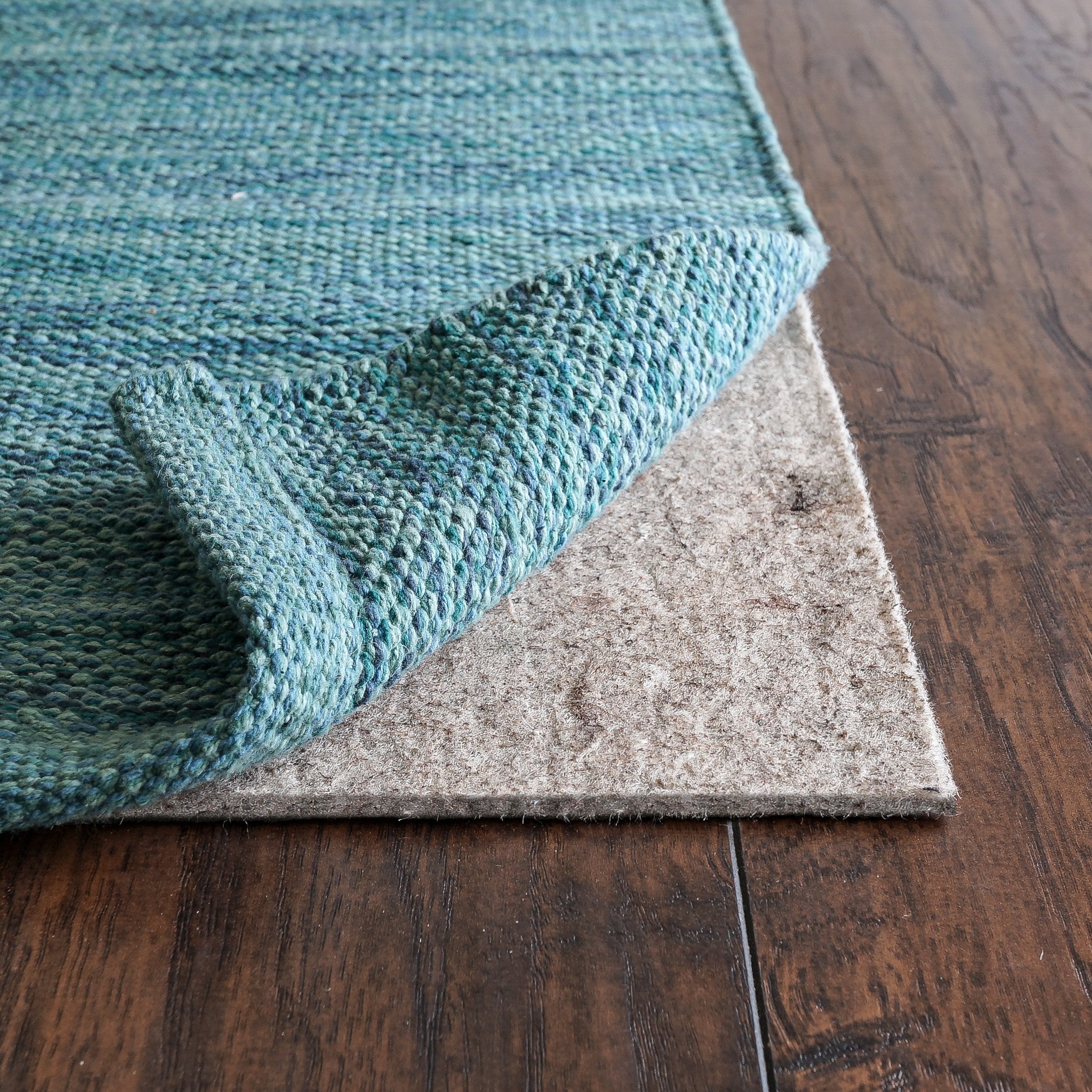 RUGPADUSA - Basics - 2x7 - 1/8 Thick - Felt + Rubber - Non-Slip Rug Pad - Cushioning Felt for Modest Comfort - Safe for All Floors and Finishes
