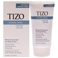 Body And Face Lightly Tinted SPF 40 by Tizo for Unisex - 3.5 oz Sunscreen