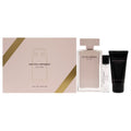 Narciso Rodriguez by Narciso Rodriguez for Women - 3 Pc Gift Set 3.3oz EDP Spray  10ml EDP Spray  1.6oz Body Lotion