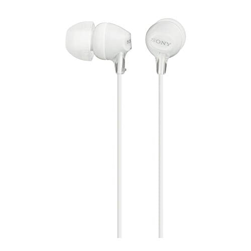 SONY-MDREX15LPW Fashionable Headphones White Refurbished