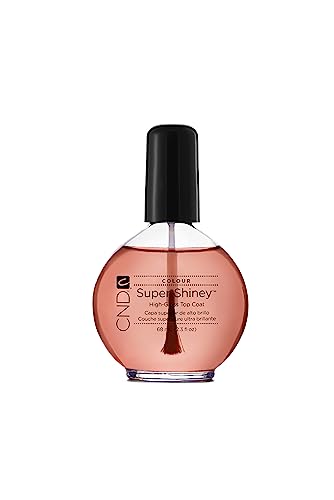 Cnd Super Shiney Top Coat, 2.3 Fl. Oz. Refurbished