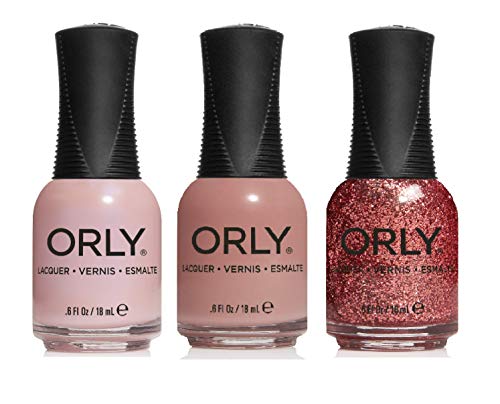 Orly Nail Lacquer, For The First Time, 18ml Refurbished