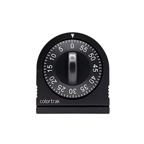 Colortrak 60 Minute Wind Up Timer, Black Refurbished