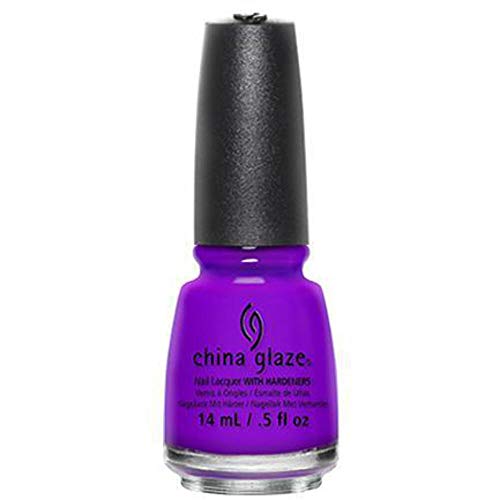 China Glaze Nail Lacquer, Are You Jelly?, 0.5 Fluid Ounce Refurbished