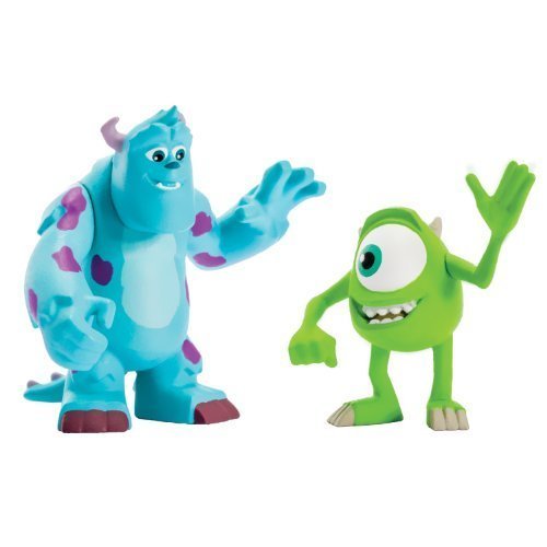 Monsters University- Scare Pairs- Ok Sulley & MU Mike (Styles may vary) by Monsters U Refurbished