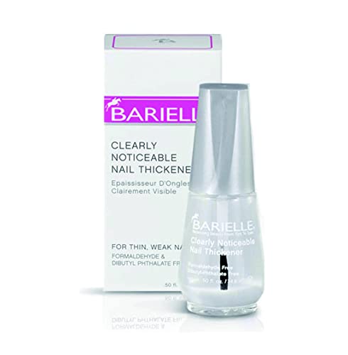 Barielle Clearly Noticeable Nail Thickener, 0.5 fl-Ounces Refurbished