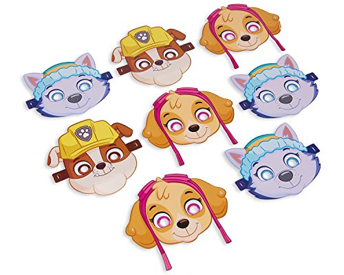 American Greetings PAW Patrol Pink Masks (8 Count) Refurbished