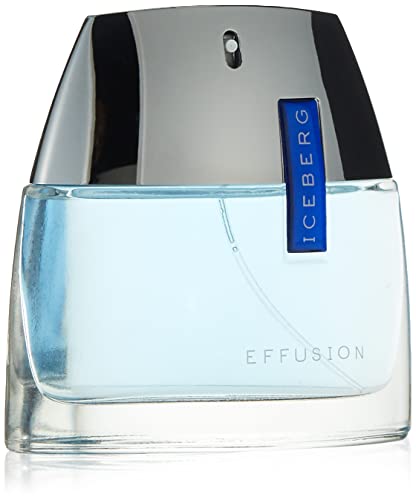 ICEBERG EFFUSION Cologne. EAU DE TOILETTE SPRAY 2.5 oz / 75 ml By Iceberg - Mens Refurbished