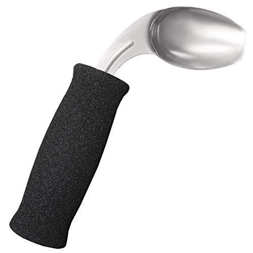 Soft Foam Built-Up Handle Offset Spoon Refurbished